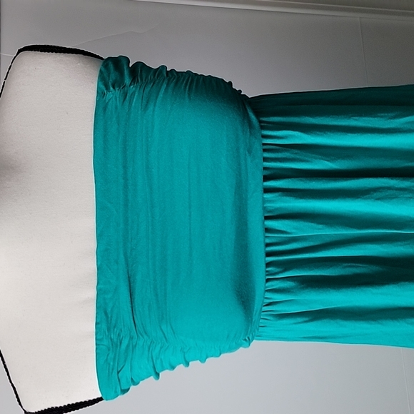 Half moon -Teal Cover Up -Large - Picture 3 of 4